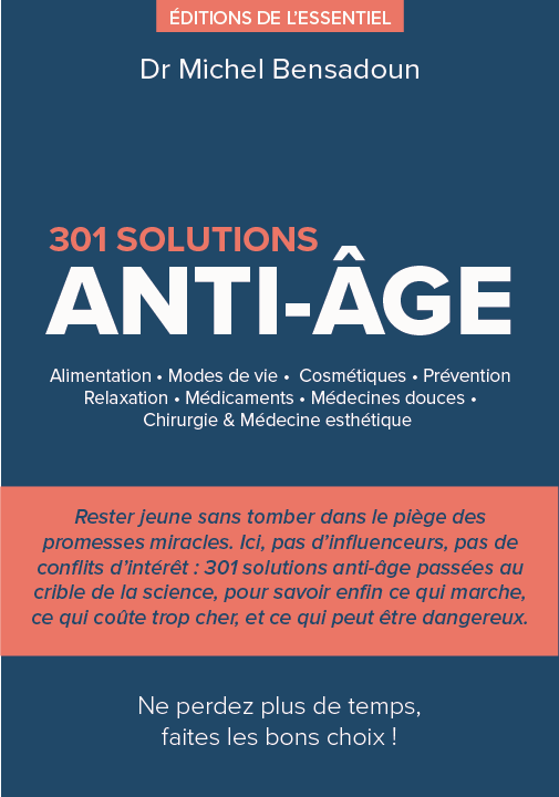Couverture de 301 solutions anti-âge